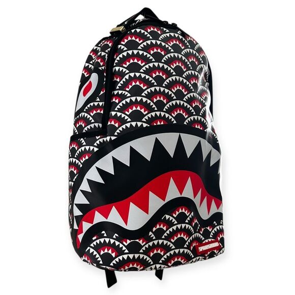 Sprayground Monogram Silent Mirage DLXV Backpack New Rare Limited Edition - Picture 15 of 15